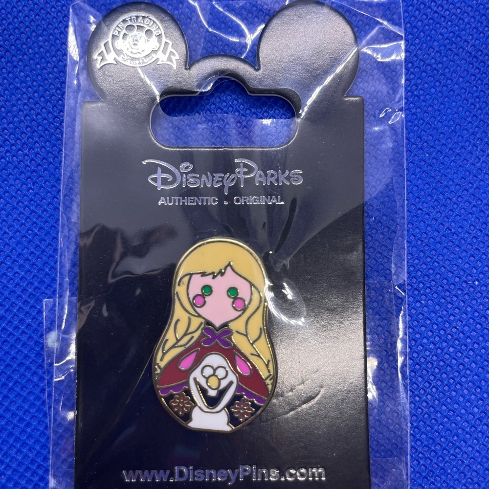 Nesting Doll Trading Pin Collection: featuring Anna